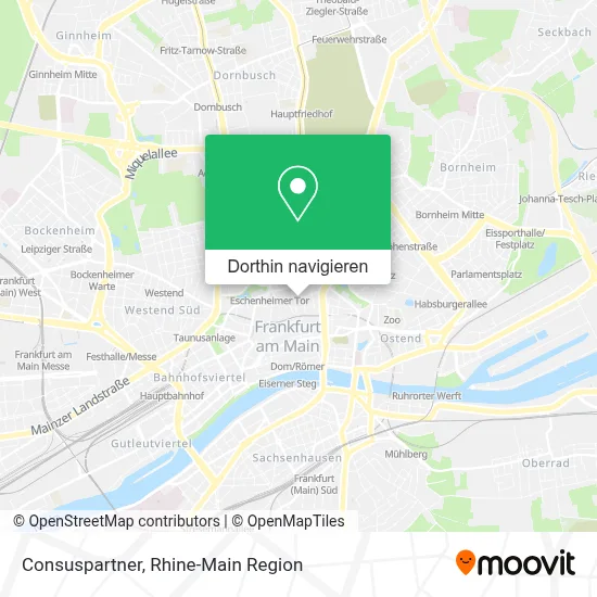 Consuspartner Karte