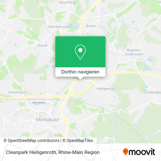 Cleanpark Heiligenroth Karte