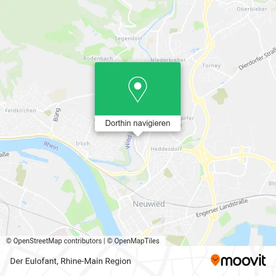 Der Eulofant Karte