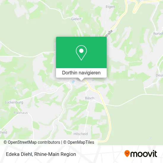 Edeka Diehl Karte