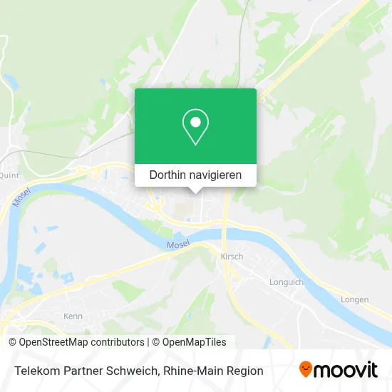 Telekom Partner Schweich Karte