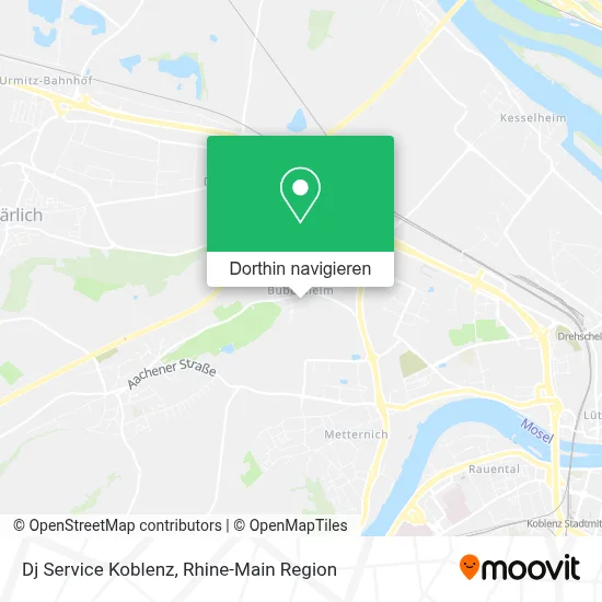 Dj Service Koblenz Karte