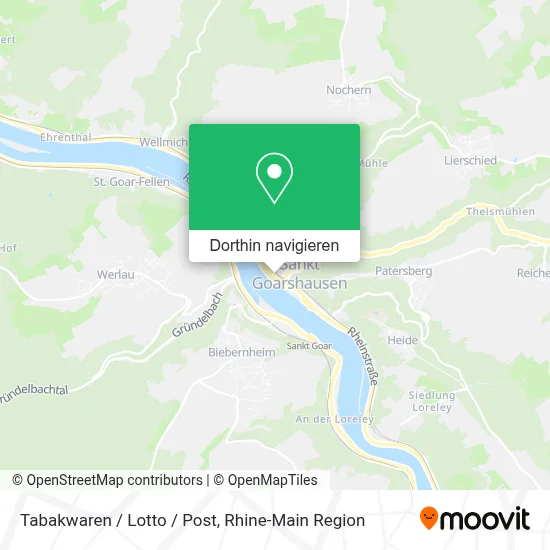 Tabakwaren / Lotto / Post Karte