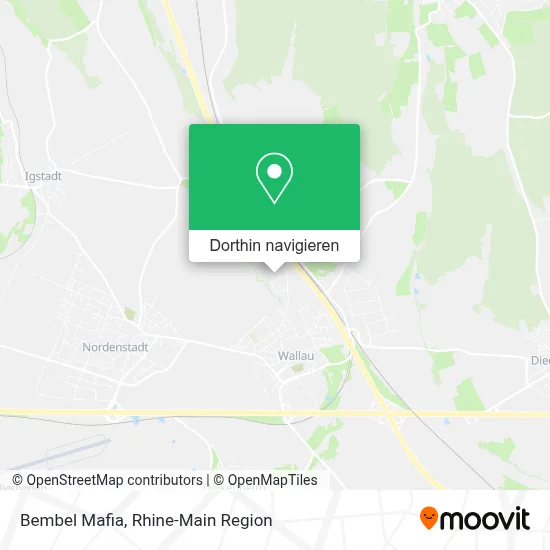 Bembel Mafia Karte