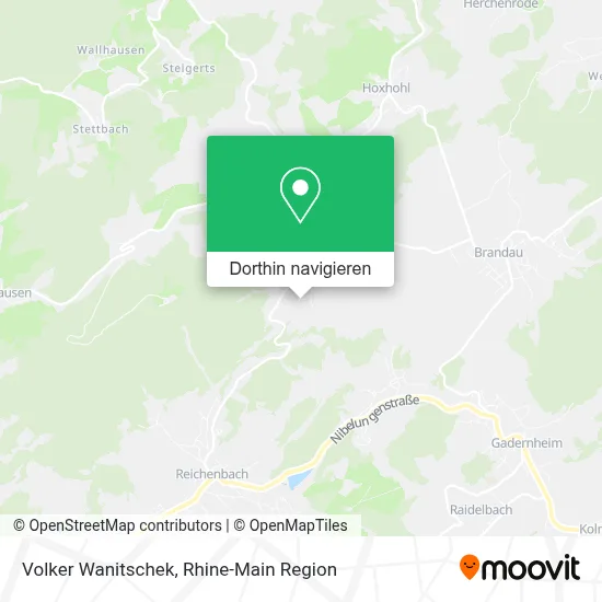 Volker Wanitschek Karte