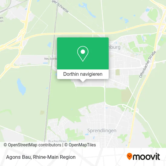 Agons Bau Karte