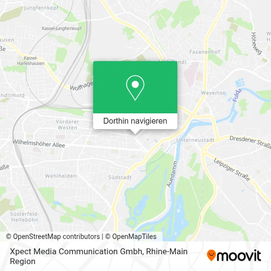 Xpect Media Communication Gmbh Karte