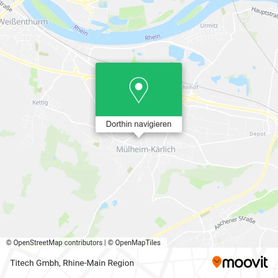 Titech Gmbh Karte