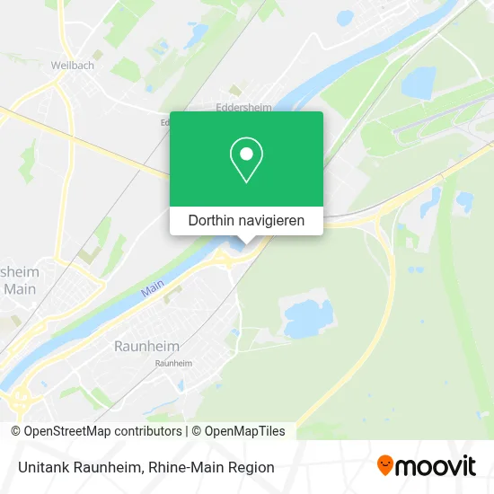 Unitank Raunheim Karte
