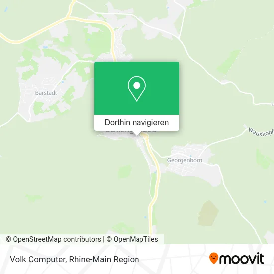 Volk Computer Karte