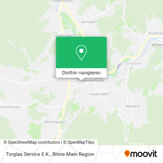 Torglas Service E.K. Karte