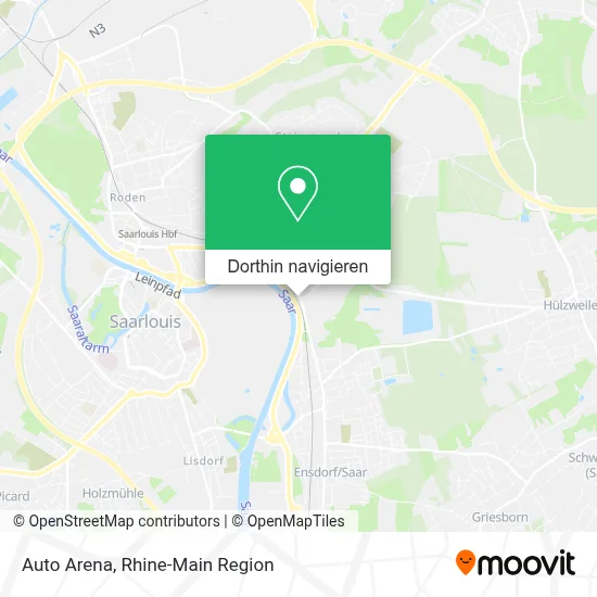 Auto Arena Karte