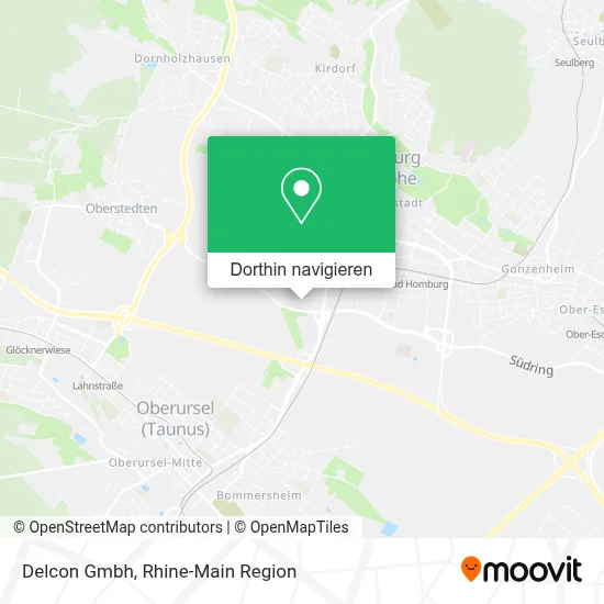 Delcon Gmbh Karte