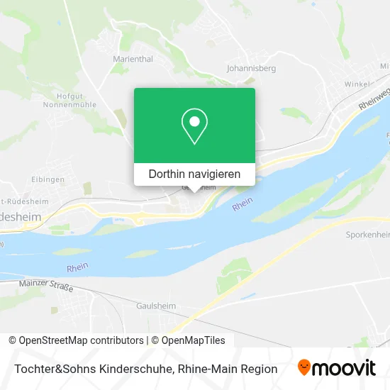 Tochter&Sohns Kinderschuhe Karte