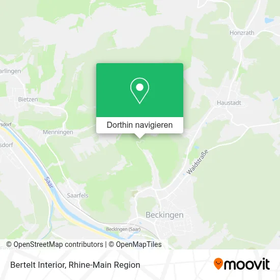Bertelt Interior Karte