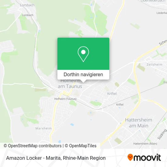 Amazon Locker - Marita Karte