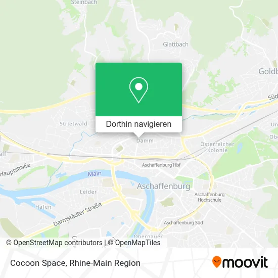 Cocoon Space Karte
