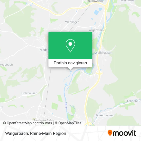 Walgerbach Karte