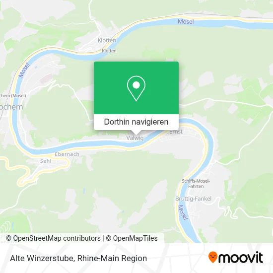 Alte Winzerstube Karte
