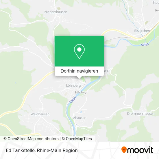 Ed Tankstelle Karte