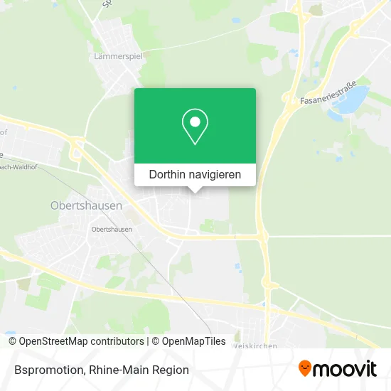 Bspromotion Karte