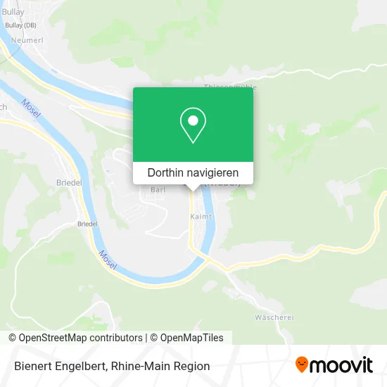 Bienert Engelbert Karte