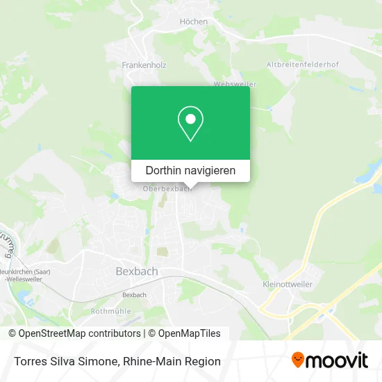 Torres Silva Simone Karte