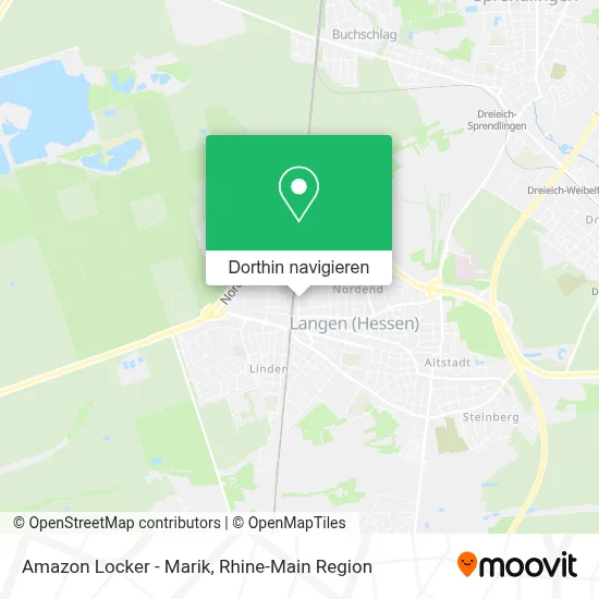 Amazon Locker - Marik Karte