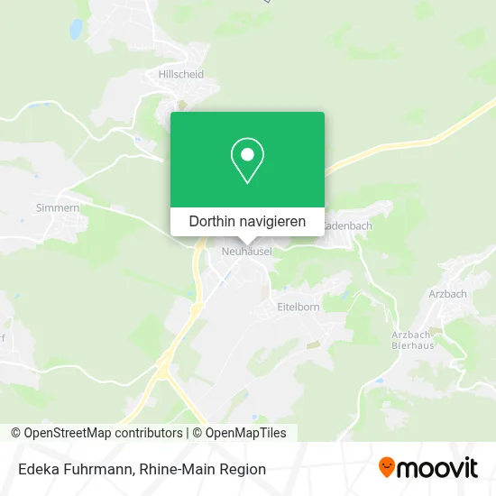 Edeka Fuhrmann Karte