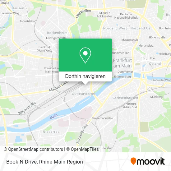 Book-N-Drive Karte