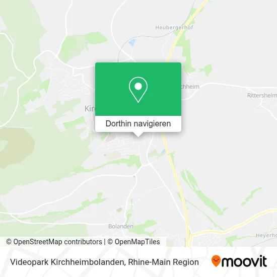 Videopark Kirchheimbolanden Karte
