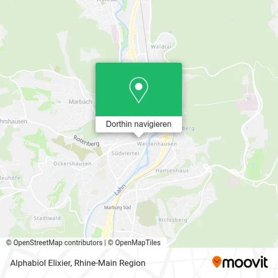 Alphabiol Elixier Karte
