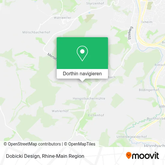 Dobicki Design Karte