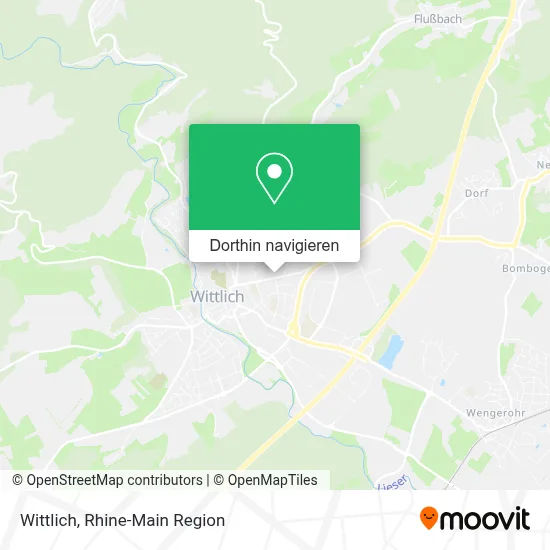 Wittlich Karte