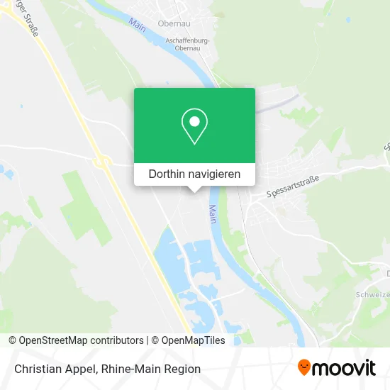 Christian Appel Karte
