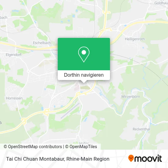 Tai Chi Chuan Montabaur Karte