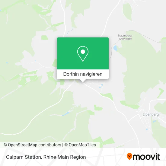 Calpam Station Karte