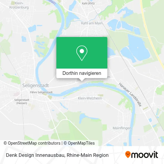 Denk Design Innenausbau Karte