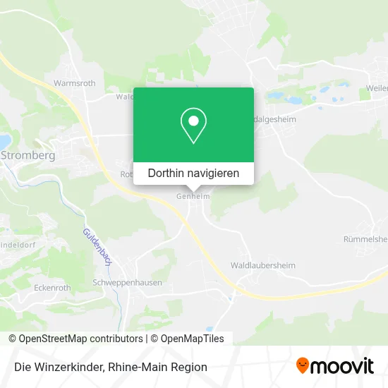 Die Winzerkinder Karte