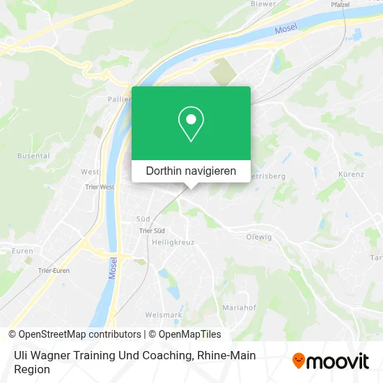 Uli Wagner Training Und Coaching Karte
