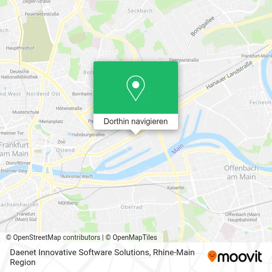 Daenet Innovative Software Solutions Karte