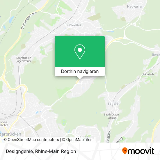 Designgenie Karte
