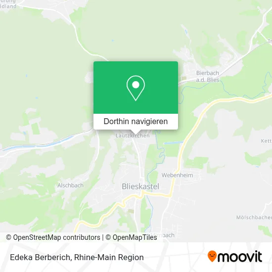 Edeka Berberich Karte