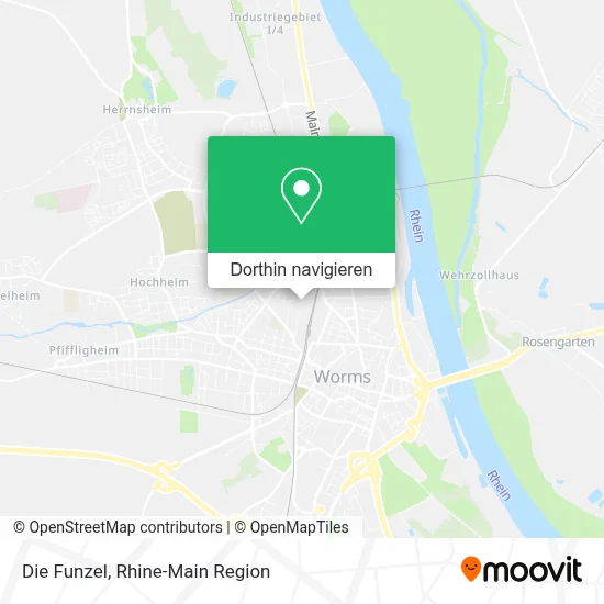 Die Funzel Karte