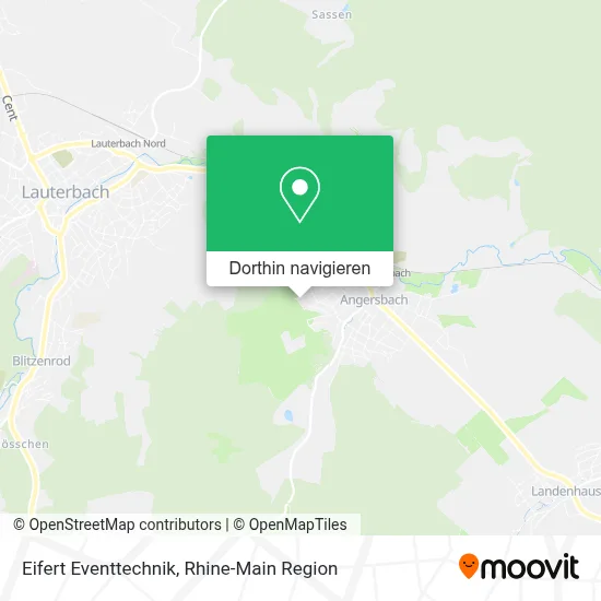 Eifert Eventtechnik Karte