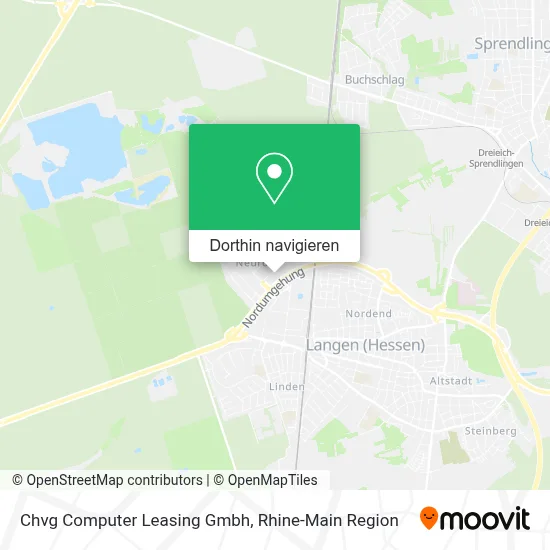 Chvg Computer Leasing Gmbh Karte