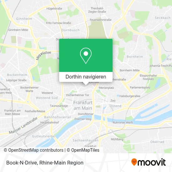 Book-N-Drive Karte