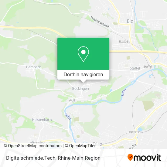 Digitalschmiede.Tech Karte