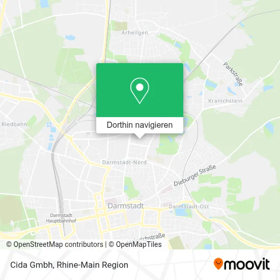 Cida Gmbh Karte