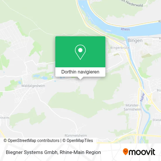 Biegner Systems Gmbh Karte